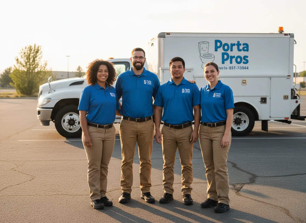 Porta Potty Rental company in Rankin, IL
